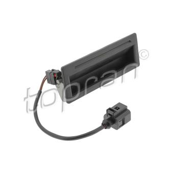 Poignée de hayon TOPRAN 119 639 pour VOLKSWAGEN BORA 1.9 TDI - 110cv