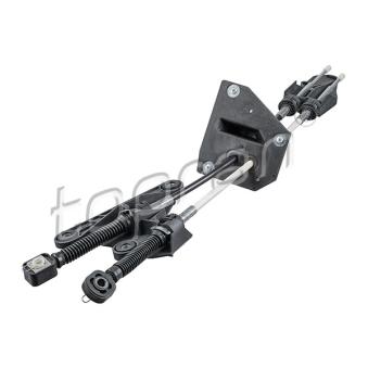 Tirette à câble, boîte de vitesse manuelle TOPRAN OEM 7C1711877A