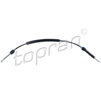 Tirette à câble, boîte de vitesse manuelle TOPRAN 119 722 pour VOLKSWAGEN NEW BEETLE 2.0 TDI - 110cv