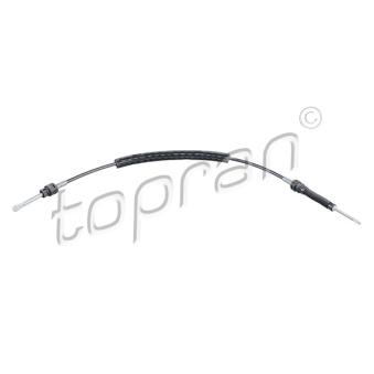 Tirette à câble, boîte de vitesse manuelle TOPRAN 119 723 pour VOLKSWAGEN NEW BEETLE 2.0 TDI - 110cv