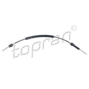 Tirette à câble, boîte de vitesse manuelle TOPRAN [119 724]
