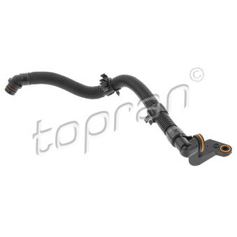 Flexible, aération de la housse de culasse TOPRAN 119 758 pour CITROEN JUMPER 2.0 TFSI - 190cv