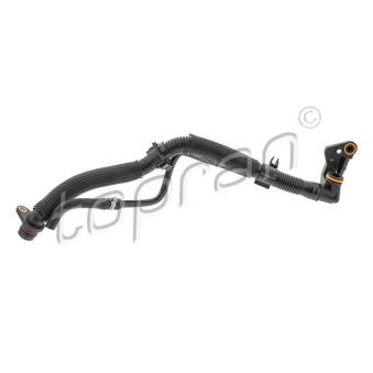 Flexible, aération de la housse de culasse TOPRAN 119 759 pour BMW Série 5 45 TFSI Mild Hybrid - 245cv