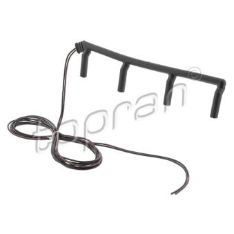 Kit réparation de câble, bougie de préchauffage TOPRAN [119 775]