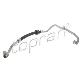 Conduite à basse pression, climatisation TOPRAN 119 852