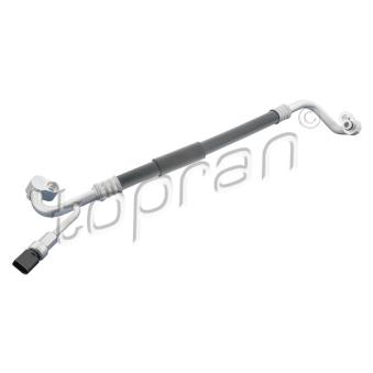 Conduite à haute pression, climatisation TOPRAN 119 855 pour VOLKSWAGEN CADDY 2.0 TDI 16V - 140cv