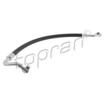 Conduite à haute pression, climatisation TOPRAN 119 856 pour SEAT LEON 1.8 20V T - 180cv