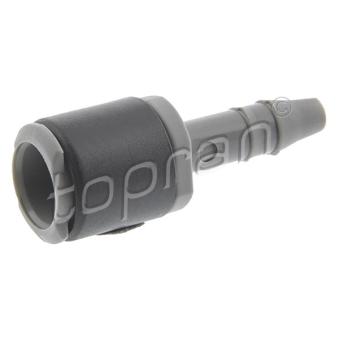 Pièce de jonction, tuyauterie d'eau de nettoyage TOPRAN 119 984 pour VOLKSWAGEN MULTIVAN 1.6 - 110cv