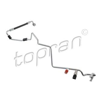 Conduite à haute pression, climatisation TOPRAN 119 994