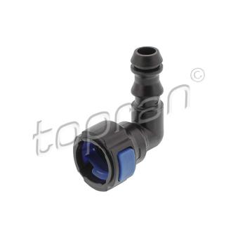 Pièce de jonction, tuyauterie d'eau de nettoyage TOPRAN OEM 6R0955665 Pièce de jonction, tuyauterie d'eau de nettoyage TOPRAN OEM 6R0955665