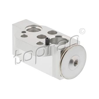 Détendeur, climatisation TOPRAN 120 040