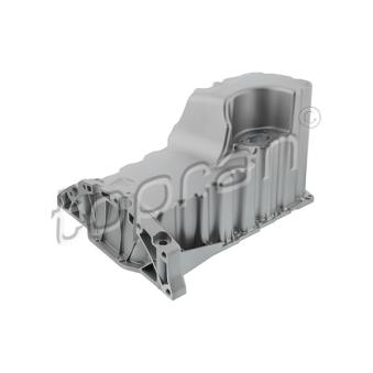 Carter d'huile TOPRAN 120 048 pour VOLKSWAGEN CRAFTER 2.0 TDI - 114cv
