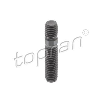 Vis, collecteur des gaz d'échappement TOPRAN 120 086