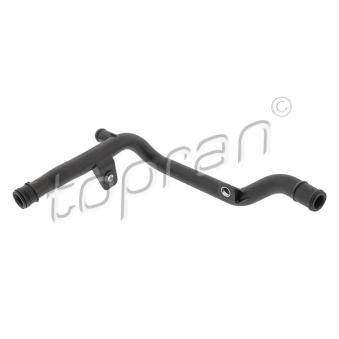 Tuyauterie de liquide de refroidissement TOPRAN 120 153 pour VOLKSWAGEN PASSAT 2.0 TDI - 140cv