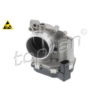 Corps papillon TOPRAN 120 246 pour RENAULT TWINGO 2.0 FSI - 150cv