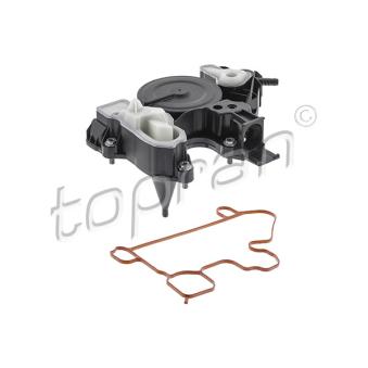 Séparateur d'huile, prise de recyclage des gas de carter TOPRAN OEM 06K103495BK