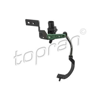 Capteur, correcteur de portée d'éclairage avant gauche TOPRAN [120 542]