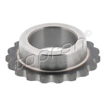 Roue dentée, vilebrequin TOPRAN 120 602