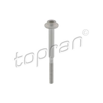 Vis, support pour controleur d'injecteurs TOPRAN 120 666