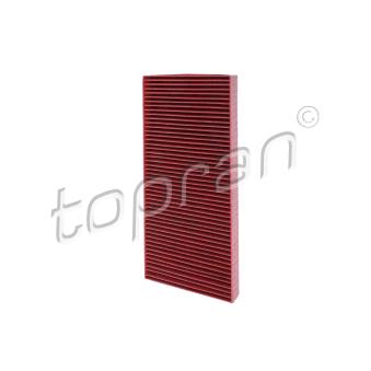 Filtre, air de l'habitacle TOPRAN 120 771