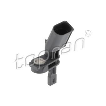 Capteur, vitesse de roue avant droit TOPRAN [121 057]