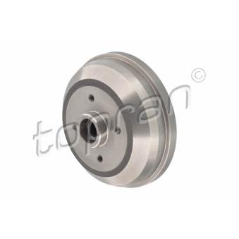 Tambour de frein TOPRAN OEM 418117