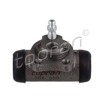 Cylindre de roue TOPRAN OEM 0550141