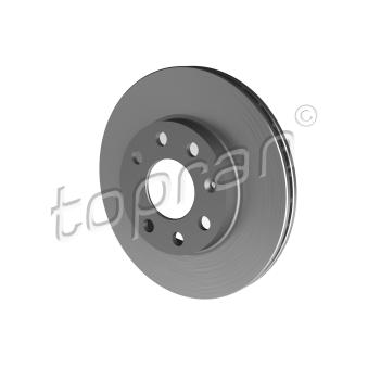 Jeu de 2 disques de frein avant TOPRAN OEM 569054