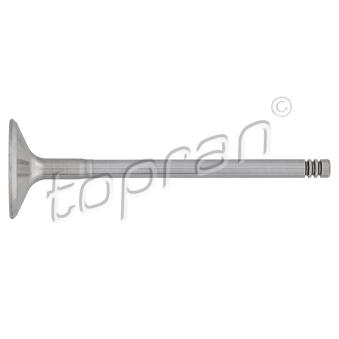 Soupape d'admission TOPRAN 201 245