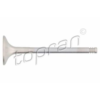 Soupape d'échappement TOPRAN 201 250