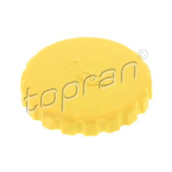 Bouchon, goulotte de remplissage d'huile TOPRAN 201 299 pour CITROEN CX 1.2 - 45cv