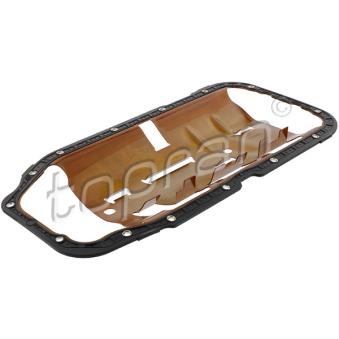Plateau chicane, carter d'huile TOPRAN OEM 90528632