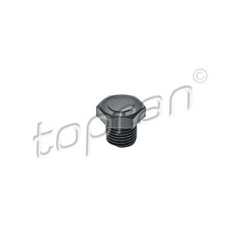 Vis-bouchon, carter d'huile TOPRAN 201 310 pour OPEL KADETT 1.4 S - 75cv