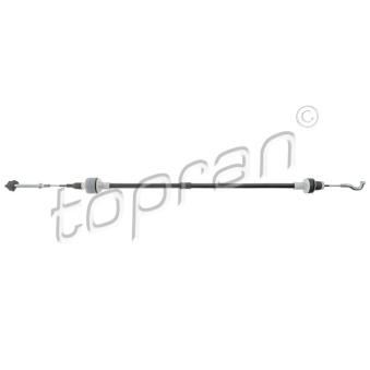 Tirette à câble, commande d'embrayage TOPRAN OEM 669186