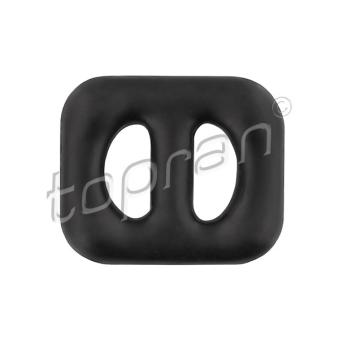 Support, silencieux TOPRAN OEM 90234172