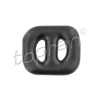 Support, silencieux TOPRAN OEM 852723