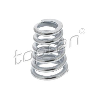 Ressort, tuyau d'échappement TOPRAN [201 736]