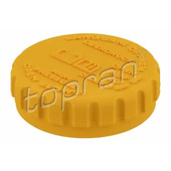 Bouchon, réservoir de liquide de refroidissement TOPRAN 202 261 pour OPEL CORSA 1.6 - 100cv