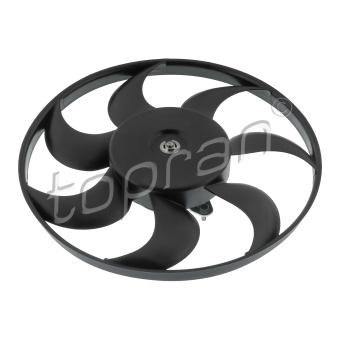 Ventilateur, refroidissement du moteur TOPRAN 202 364