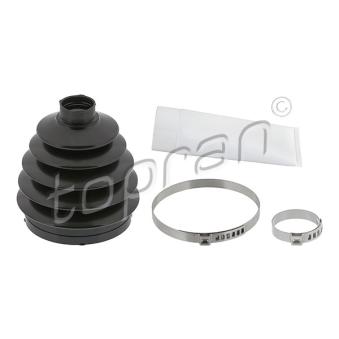 Jeu de joints-soufflets, arbre de commande TOPRAN OEM 1603197