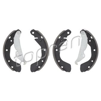 Jeu de mâchoires de frein TOPRAN OEM 1605952