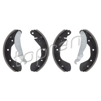 Jeu de mâchoires de frein TOPRAN OEM 90542863