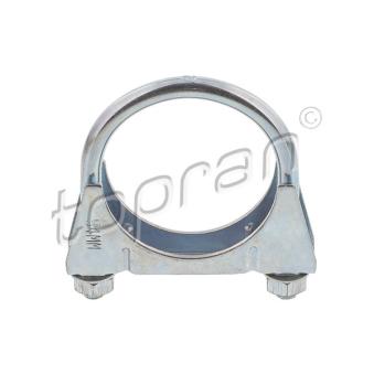 Raccord de tuyau, système d'échappement TOPRAN 202 494