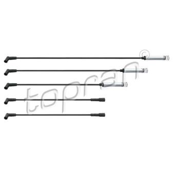 Kit de câbles d'allumage TOPRAN OEM 1612479