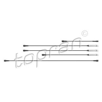 Kit de câbles d'allumage TOPRAN [202 517]