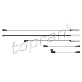 Kit de câbles d'allumage TOPRAN OEM 1612537