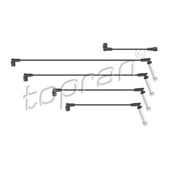 Kit de câbles d'allumage TOPRAN OEM 1612557