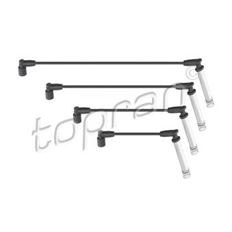 Kit de câbles d'allumage TOPRAN OEM 90486612 Kit de câbles d'allumage TOPRAN OEM 90486612