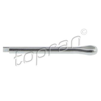 Goupille fendue TOPRAN OEM 2078021