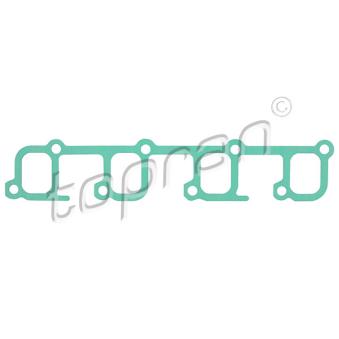 Joint d'étanchéité, collecteur d'admission TOPRAN 203 858 pour OPEL COMBO 1.7 D - 60cv